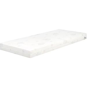 roba Babymatras 70 x 140 cm safe asleep® - Comfort Air Roll - Matras voor Baby- & Kinderbedden met Hoogwaardige Jacquard Hoes - Geperforeerde Matraskern