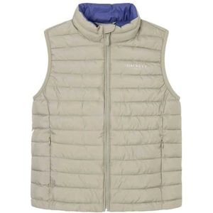 Hackett London Gilet voor jongens, groen (zeegrasgroen), 5 jaar, Groen (Zeegras Groen), 5 jaar