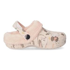 Minnie Mouse S0736958 Pantoffels voor volwassenen, uniseks, meerkleurig, standaard