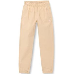 Champion Legacy Authentic Pants Cotton Woven Ribstop Elastic Manchet Trainingsbroek voor heren, Bruin Taupe, M