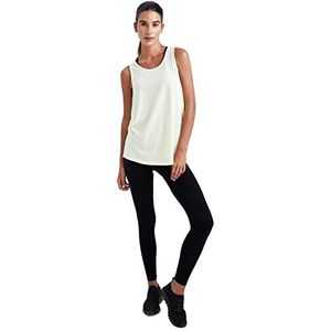 DeFacto Boventaille voor dames, sportshirt voor dames, mintgroen, maat M, munt, M