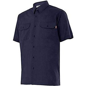 Velilla 522; Shirt met korte mouwen; marineblauw; maat XXL