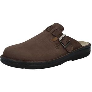 Berkemann Heren Max-Plus pantoffels, bruin, 42 EU, bruin, 42 EU