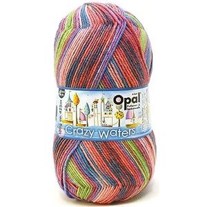 Opal - Opal Crazy Waters 11312 4-Ply Duurzaam Sok Garen - 1x100g