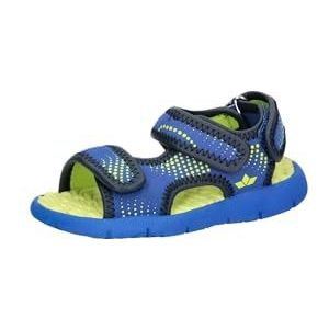 Lico Skip Vs Sneakers voor meisjes, Marine zalm, 35 EU