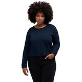 Ulla Popken Sweatshirt  marine