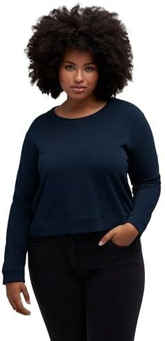 Ulla Popken Sweatshirt  marine