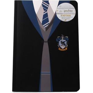 Notitieboek A5 Harry Potter Uniform Ravenclaw - notitieboek Harry Potter - notitieboek A5 - notitieboek A5 - Harry Potter schrijfwaren