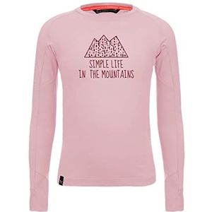 SALEWA Pure Graphic Dry K L/S T-shirt met lange mouwen, uniseks, baby