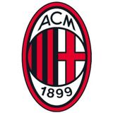 Puma - AC Milan 25/26 - Weg Junior Set - Wit - Rood - Zwart