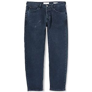 TOM TAILOR Denim Uomini Loose fit jeans 1032755, 10173 - Dark Stone Blue Black Denim, 33W / 34L