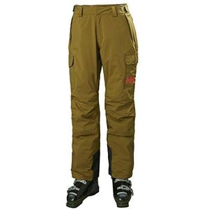 Helly Hansen Dames Switch Cargo Geïsoleerde Broek, Uniform Green, S