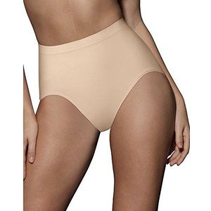 Bali Shapewear Slip voor dames, 2 stuks, Zacht Taupe, XXL