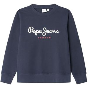 Pepe Jeans - Kindertrui - Ronde Hals - Essentieel Kledingstuk - Comfortabel en Stijlvol