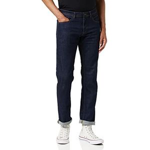 camel active Heren 9887 Jeans, Raw Denim, 54W x 32L