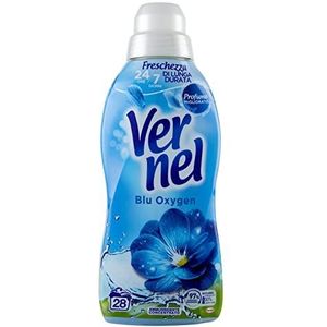 Vernel Vernel Blue Oxygen wasverzachter concentraat wasmachine, wasverzachter voor wasgoed met geur tot 100 dagen, 700 ml - 700 ml