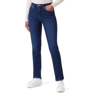 Wrangler Slim Jeans voor dames, Night Shade, 30W x 34L