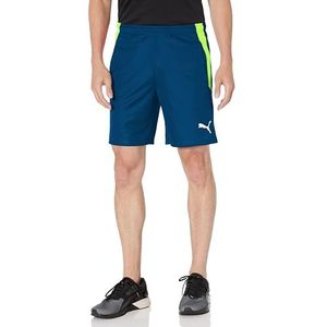 PUMA Teamliga 2 trainingsshorts voor heren, Perzisch blauw-groen Pro, XL