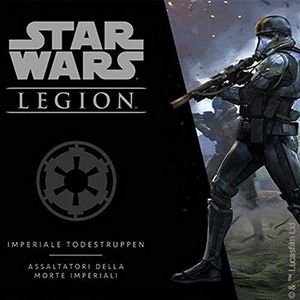 Asmodee | Atomic Mass Games | Star Wars: Legion – Imperiale Doodstruppen | Uitbreiding | Tabletop | 2 spelers | Vanaf 14+ jaar | 120-180 minuten | Duits