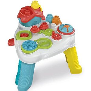 Clementoni Soft Clemmy - Touch & Play Sensory Table - Speeltafel - Activiteiten Tafel