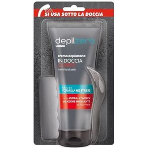 DEPILZERO Uomo Corpo Ontharingscrème, 200 ml