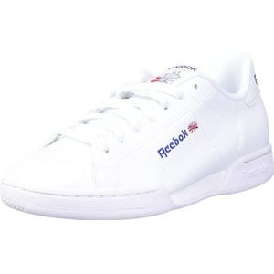 Reebok Heren NPC II SYN Sneaker, SLAM-wit/wit, 7.5 UK, Slam Wit Wit, 41 EU