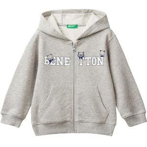 United Colors of Benetton Jas C/CAPP M/L, Grijs, 1 jaar