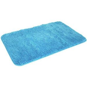 Mesana J-10008/41 turquoise badmat, microvezel, 80x150 cm