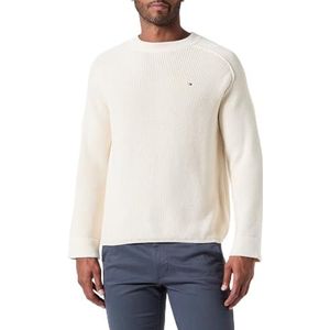 Tommy Hilfiger Gebreide damestrui, Geel (ivoorbloemblaadje), XXS