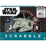 Mattel Games Scrabble Star Wars Editie, gezelschaps- en letterspel, Franse versie, HBN59