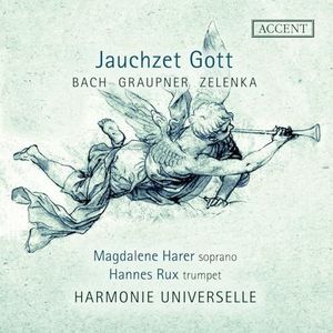 Jauchzet Gott - Sacred Music for Soprano & Trumpet