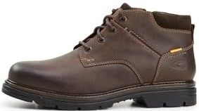 CAMEL ACTIVE - Veterlaarzen - Chocoladebruin - Glad Leer