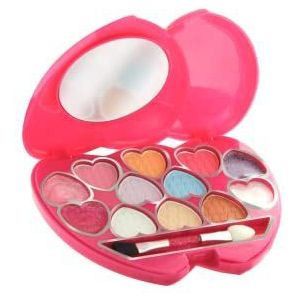 Disney Princess -kinder -make -Up -Pallette -princesa -Eye -shadow -kit en gloss -regalo voor meisjes -ariel, Jasmine, Rapunzel, Belle, Vaiana