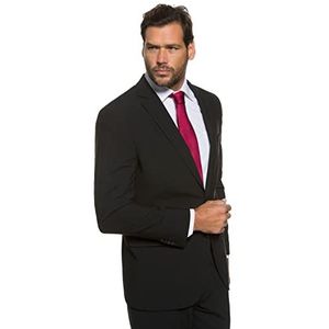 JP 1880 Heren grote maten grote maten Menswear L-8XL Sakko, Business, FLEXNAMIC®, bouwpakket Zeus, tot maat 72/36 705512, zwart, 66