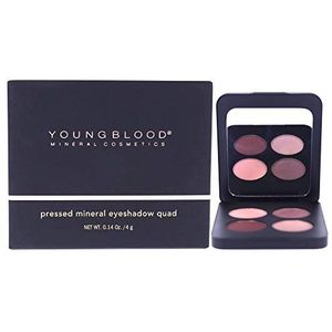 Youngblood Pressed Mineral Eyeshadow Quad - Vintage For Women 0,14 oz Eye Shadow