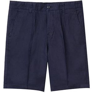 United Colors of Benetton shorts voor heren, donkerblauw 016, 58 NL