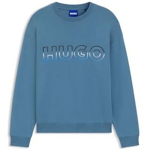 Hugo - Nogo 10273008 - Sweatshirt - Zacht Katoen - Regular Fit