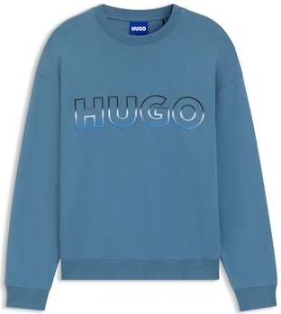 Hugo - Nogo 10273008 - Sweatshirt - Zacht Katoen - Regular Fit