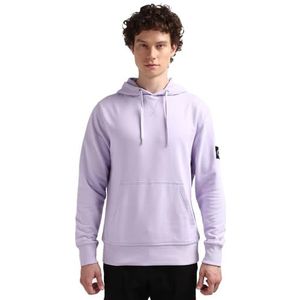 Calvin Klein Jeans Hoodies voor heren, Pastel Lila, XL