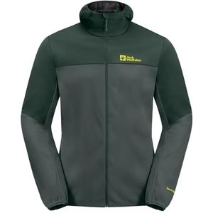 Jack Wolfskin Heren Feldberg Hoody M Softshell jas