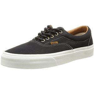 Vans Era, uniseks low-top sneakers voor volwassenen, Gecoat Canvas, 42.5 EU