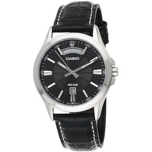 Casio Klassiek horloge, zwart
