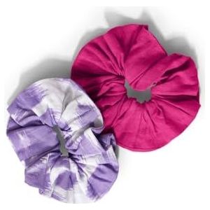 STREET ONE LC_New Linen Scrunchie Accessory, Smell of Lavender, A, geur van lavendel, A