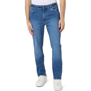 Wrangler Larston Jeans voor heren, blauw (Garner 846), 31W x 30L