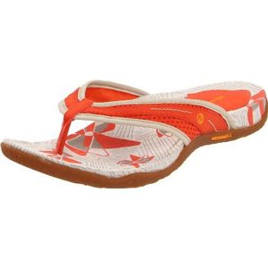 Merrell Dames Lorelei Thong Teenslippers, Oranje Lychee, 37 EU