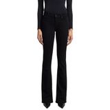 7 For All Mankind - Bootcut Soho Night - Damesjeans - Zwart