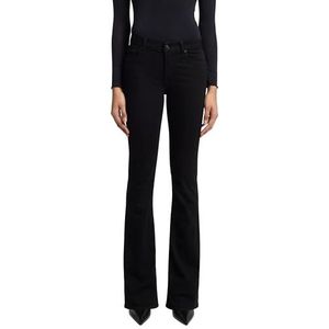 7 For All Mankind - Bootcut Soho Night - Damesjeans - Zwart