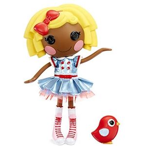 Lalaloopsy Doll Dot Starlight met huisdier Bird - 33 cm Stem-Inspired Astronauten pop met veranderbaar schijnend blauwe outfit & schoenen, In een herbruikbaar huis speelset pakket - Voor 3-103 jaar