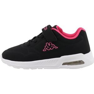 KAPPA - Mona - Sneakers - Neonroze / Zwart