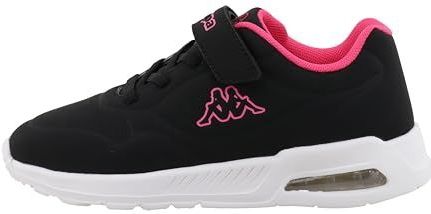 KAPPA - Mona - Sneakers - Neonroze / Zwart